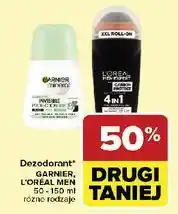 Carrefour Dezodorant fresh aloe Garnier Mineral Invisible Protection oferta