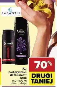 Carrefour Żel pod prysznic Str8 Game oferta