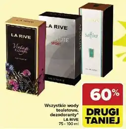Carrefour Woda perfumowana La Rive Saffira oferta