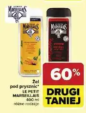 Carrefour Żel pod prysznic czerwona pomarańcza i szafran Le Petit Marseillais oferta