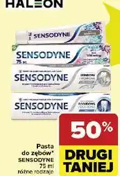 Carrefour Pasta do zębów extra fresh Sensodyne Odbudowa I Ochrona oferta