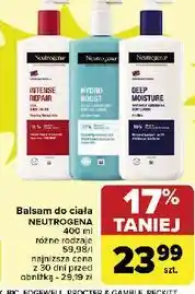 Carrefour Balsam do ciała żelowy Neutrogena Hydro Boost oferta