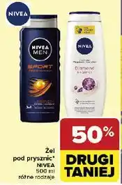 Carrefour Żel pod prysznic diamond & argan oil Nivea oferta