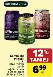 Carrefour Napój kombucha rooibos Prager's oferta