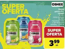 Carrefour Napój lemon + lime Oshee Vitamin Water oferta