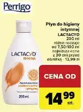 Carrefour Emulsja do higieny intymnej zapas Lactacyd Femina oferta