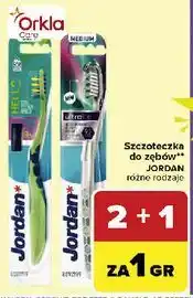 Carrefour Szczoteczka do zębów miekka Jordan Hello Smile oferta