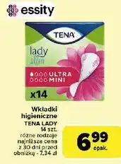 Carrefour Wkładki ultra mini Tena Lady Slim oferta
