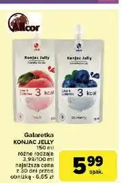 Carrefour Galaretka konjac jagodowa Jelly.b oferta