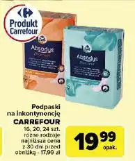 Carrefour Podpaski na nietrzymanie moczu normal Carrefour oferta