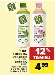 Carrefour Napój gyokuro green tea Soti oferta