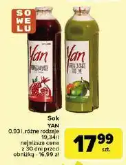 Carrefour Sok green orange and lime Yan oferta