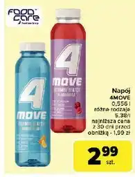 Napój witaminy + minerały 4Move Vitamin Water