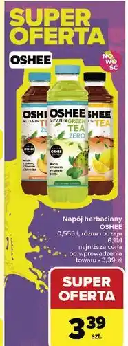 Carrefour Napój kaktus-mięta zero Oshee Vitamin Tea oferta