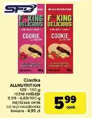 Carrefour Ciastka z frużeliną truskawkową Allnutrition oferta