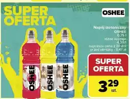 Carrefour Napój izotoniczny wiśniowy Oshee oferta