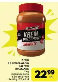 Carrefour Krem orzechowy paliwo białkowe Naturavena oferta