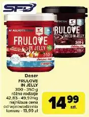 Carrefour Krem czekoladowy z wiśniami Allnutrition Frulove oferta