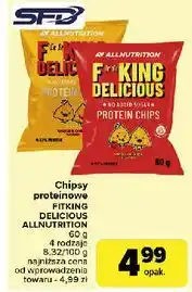 Carrefour Chipsy proteinowe paprykowe Allnutrition oferta