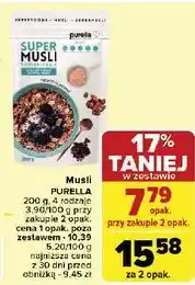 Carrefour Musli koncentracja Purella Super oferta