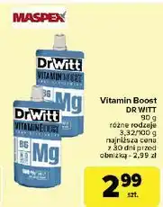 Carrefour Mus magnez Dr Witt Vitamin Boost oferta