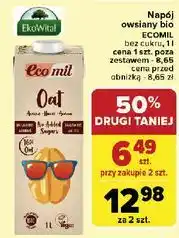 Carrefour Napój owsiany Ecomil oferta