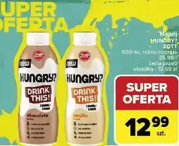 Carrefour Napój czekoladowy Zott Hungry? Drink This! oferta
