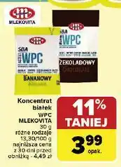 Carrefour Odżywka czekoladowa Mlekovita Sba oferta