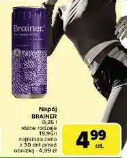 Carrefour Napój Brainer oferta