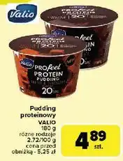 Carrefour Pudding proteinowy czekolada i toffi Valio oferta