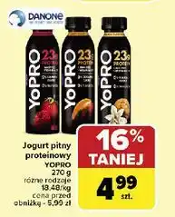 Carrefour Jogurt wanilia-ciasteczko Danone Yopro oferta
