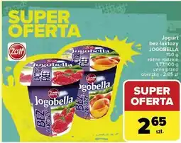 Carrefour Jogurt morelowy bez laktozy Zott Jogobella oferta