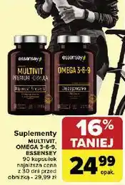 Carrefour Omega 3-6-9 Essensey oferta
