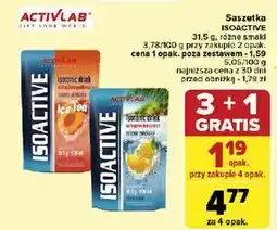 Carrefour Saszetka isoactive cytryna- zielona herbata Activlab oferta