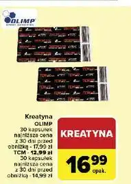 Carrefour Kapsułki Olimp Tcm 1100 Mega oferta