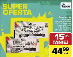 Carrefour Kapsułki z witaminami Olimp Sport Nutrition Vita-Min Multiple oferta