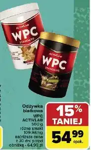 Carrefour Koncentrat białek wpc standard słony karmel Activlab oferta