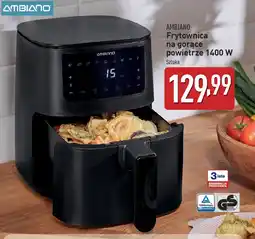 ALDI Frytownica na gorące powietrze Ambiano oferta