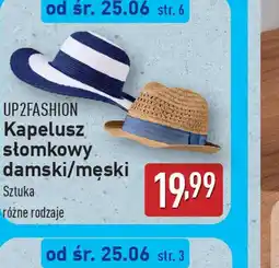 ALDI Kapelusz słomkowy damski/męski oferta
