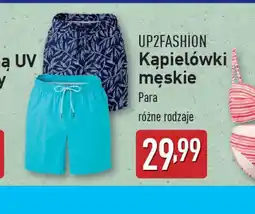 ALDI Kąpielówki męskie UP2FASHION oferta