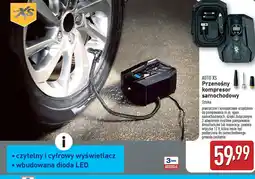 ALDI Przenośny kompresor samochodowy Auto XS oferta