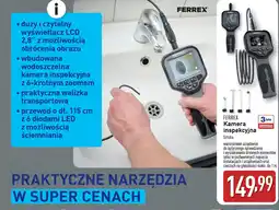 ALDI Ferrex Kamera inspekcyjna oferta