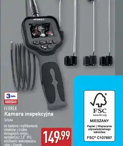 ALDI Kamera inspekcyjna Ferrex oferta