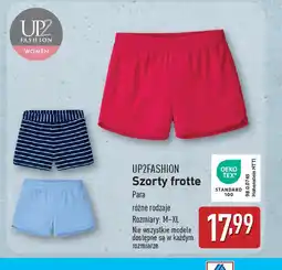 ALDI Szorty frotte UP2Fashion oferta