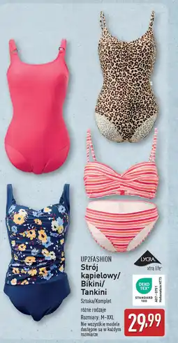 ALDI Strój kąpielowy/Bikini/Tankini oferta