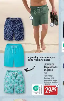 ALDI Kąpielówki męskie UP2FASHION oferta