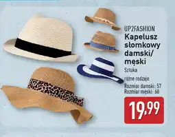ALDI Kapelusz słomkowy damski/męski oferta