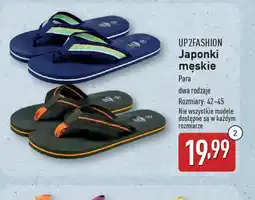 ALDI Japonki męskie UP2FASHION oferta