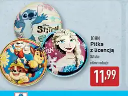 ALDI Piłka z licencją John oferta