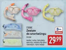 ALDI Zestaw do snorkelingu Crane oferta